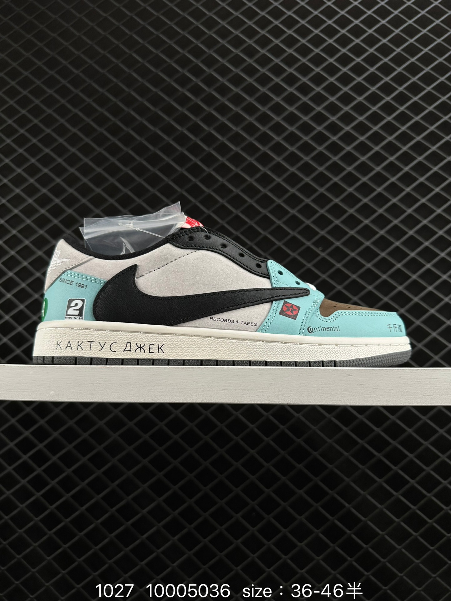 fragment design x Travis Scott x Nike Air Jordan 1 Low OG SP”Black/Green Toe“ fragment design x Travis Scott x Nike Air Jordan 1 Low OG SP”Black/Green Toe“